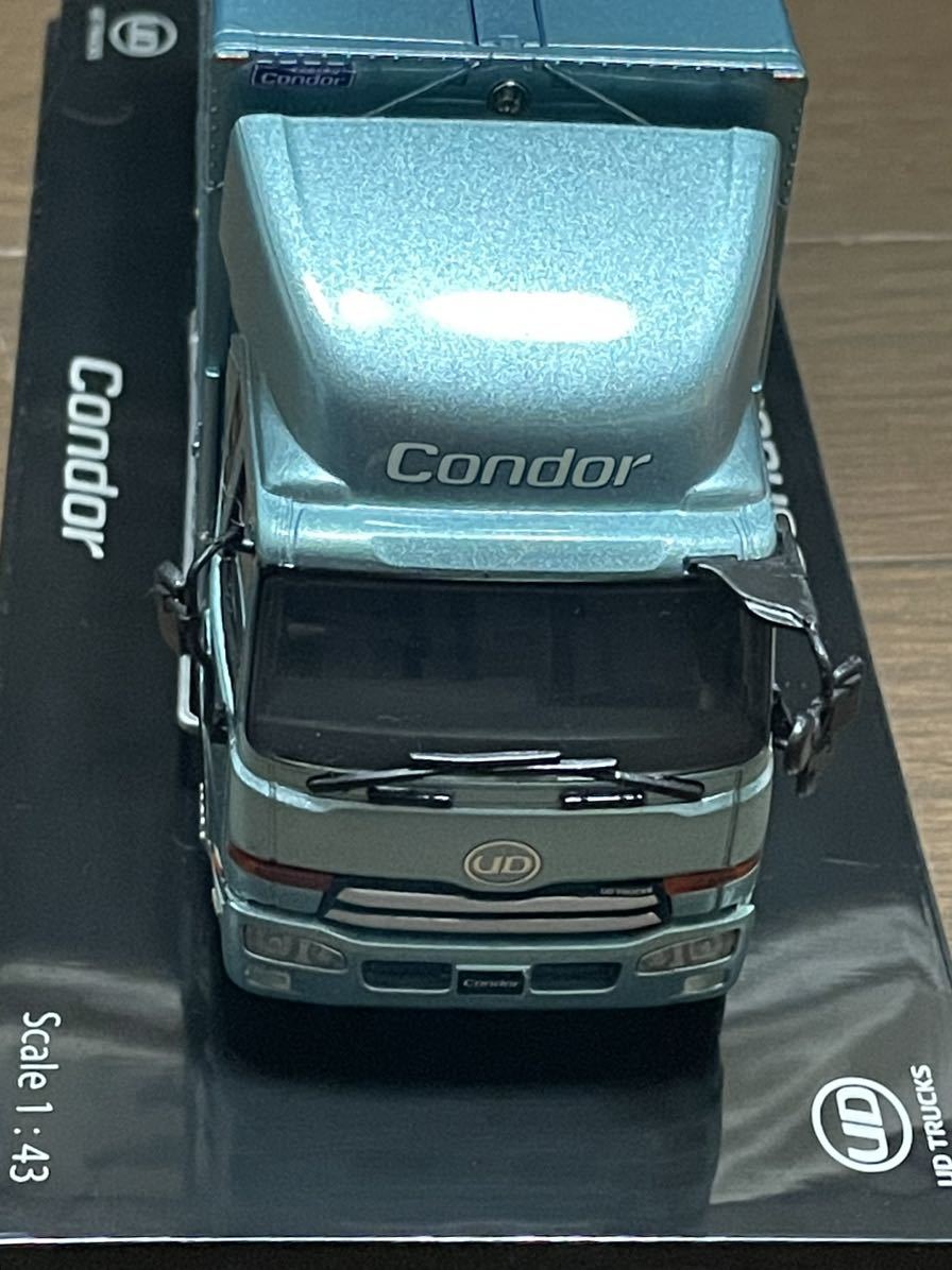 トラック UD TRUCKS Condor 1/43 モデルカー　コンドル　_画像8