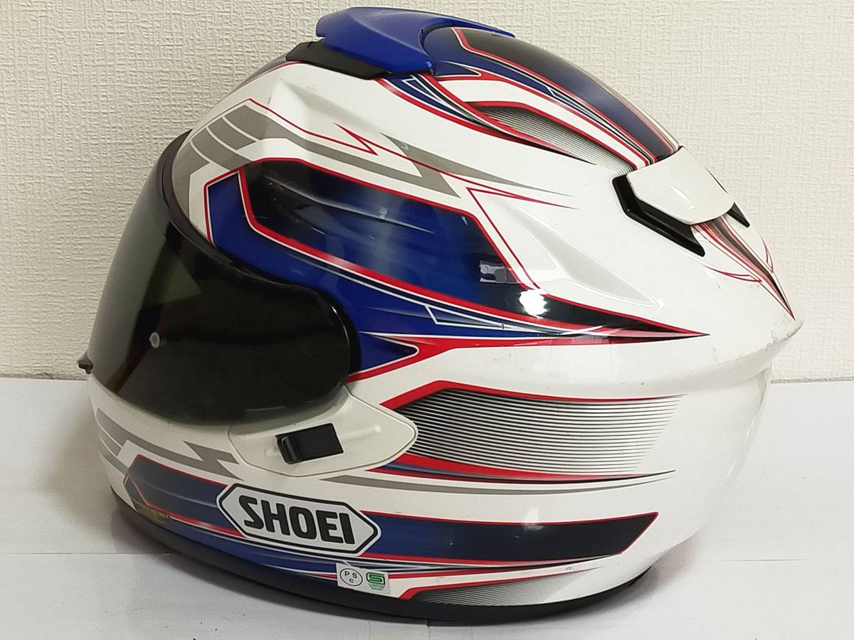 ◆SHOEI　ショウエイ　GT-AIR　INERTIA　イネルティア　XL(61cm)サイズ　2015年製_画像3