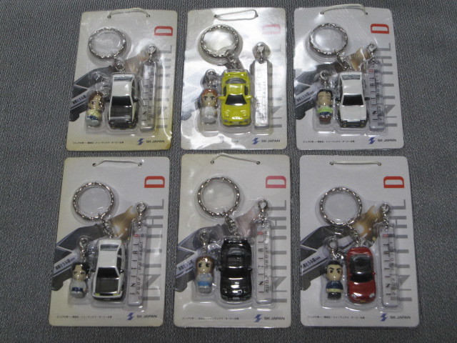 頭文字D ツインバトルキーホルダー(改) 全6種 新品未開封 ① 頭文字D ツインバトルキーホルダー(改) 全6種 新品未開封 ①