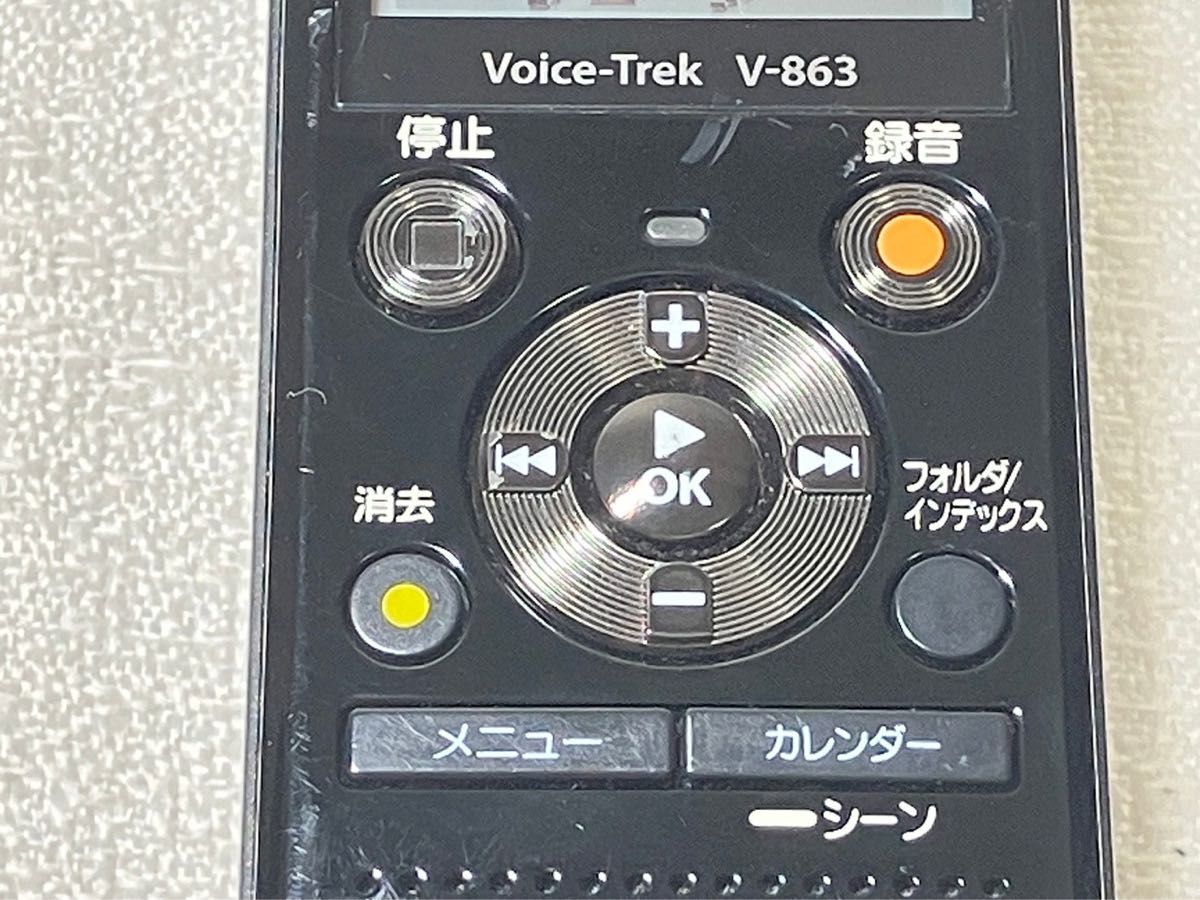 OLYMPUS Voice Trek ICレコーダー V-863BLK