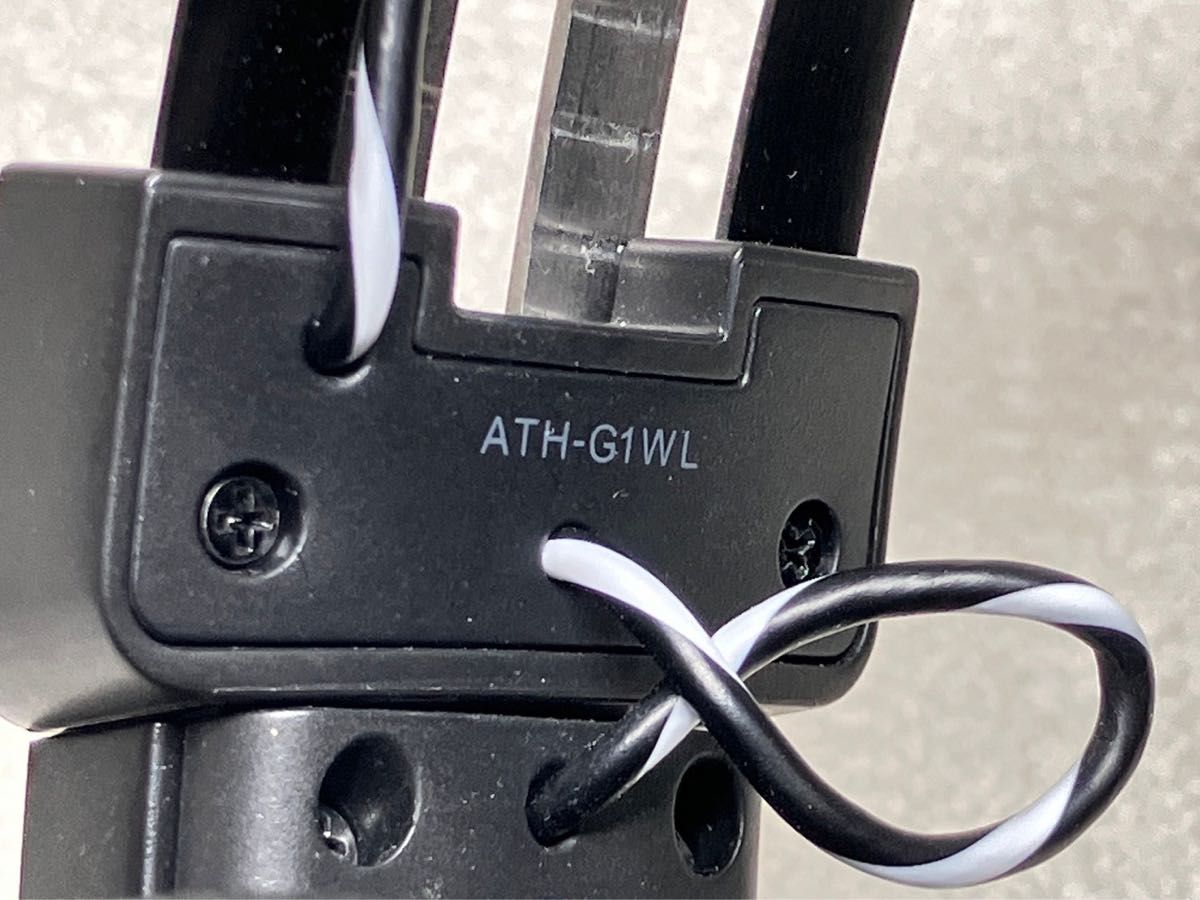 オーディオテクニカ ATH-G1WL ワイヤレスゲーミングヘッドセット 密閉型