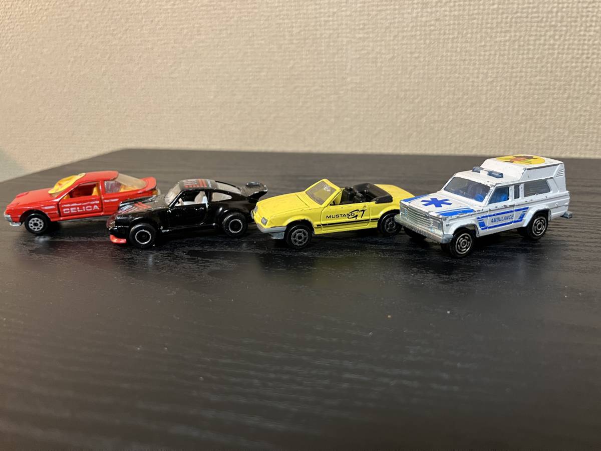 まとめ売り　MAJORETTE フランス製 マジョレット MADE IN FRANCE ミニカー 　レア　トミカ　TOMICA 当時物　peugeot shell アニマル　動物_画像4