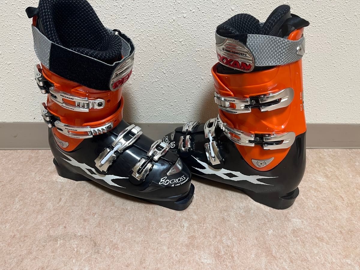REXXAM スキーブーツ REXXAM レグザム CROSS8 0 スキーブーツ 28 REXXAM スキーブーツ REXXAM レグザム CROSS8 0 スキーブーツ 28