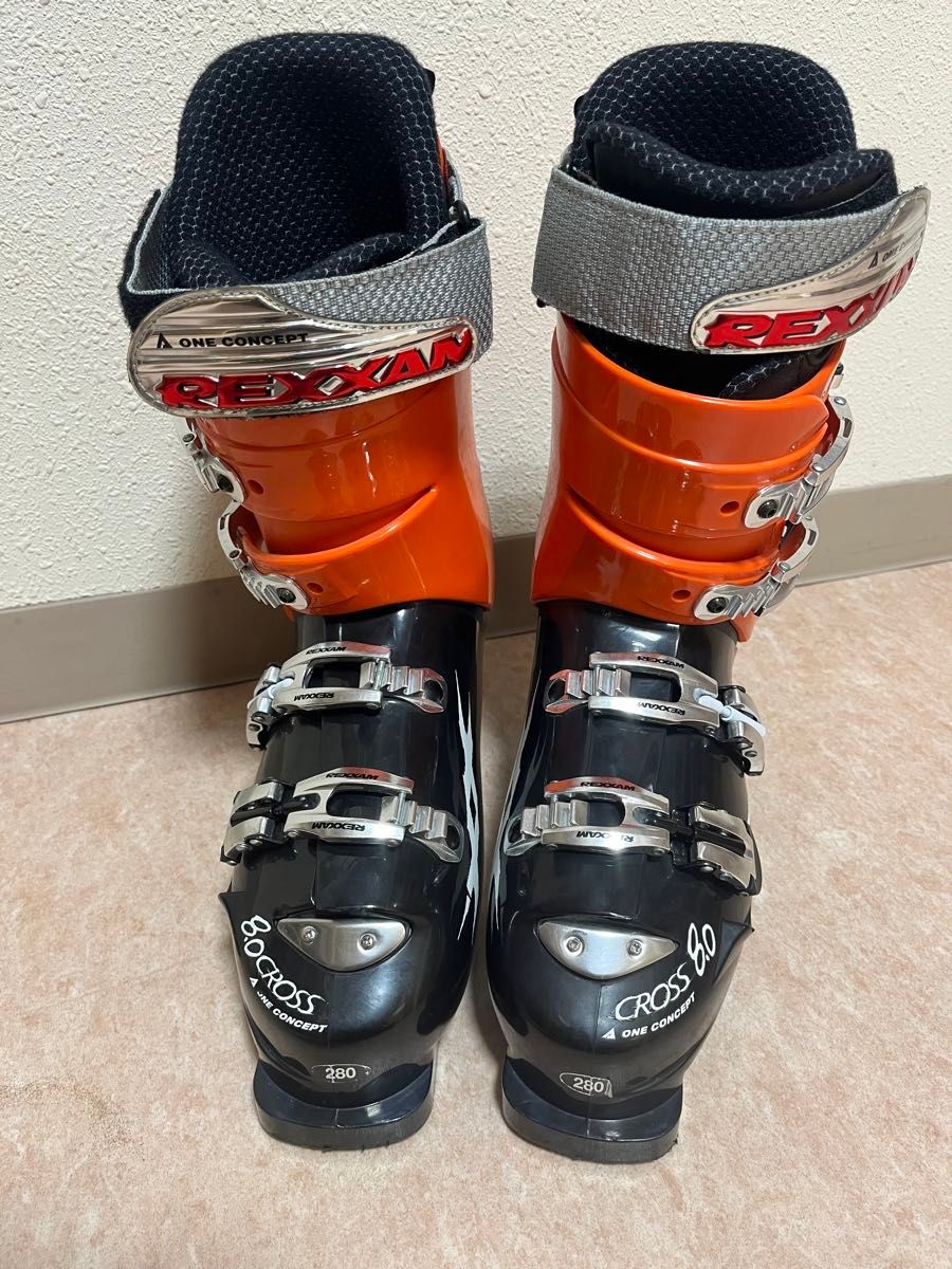 REXXAM スキーブーツ REXXAM レグザム CROSS8 0 スキーブーツ 28 REXXAM スキーブーツ REXXAM レグザム CROSS8 0 スキーブーツ 28