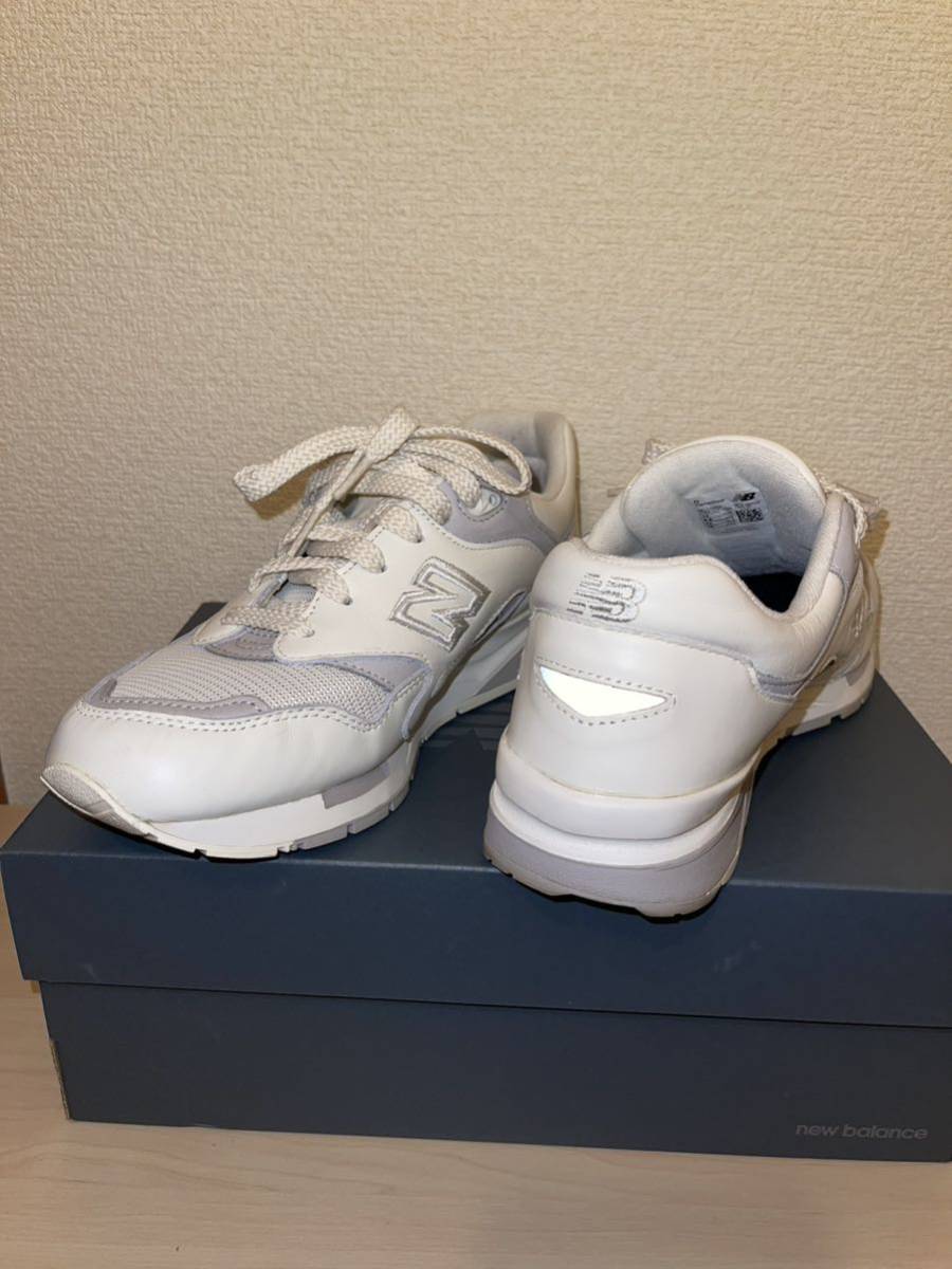 【中古】New Balance CM1600WP (公式ストア限定モデル) 28.0cm ホワイト_画像3