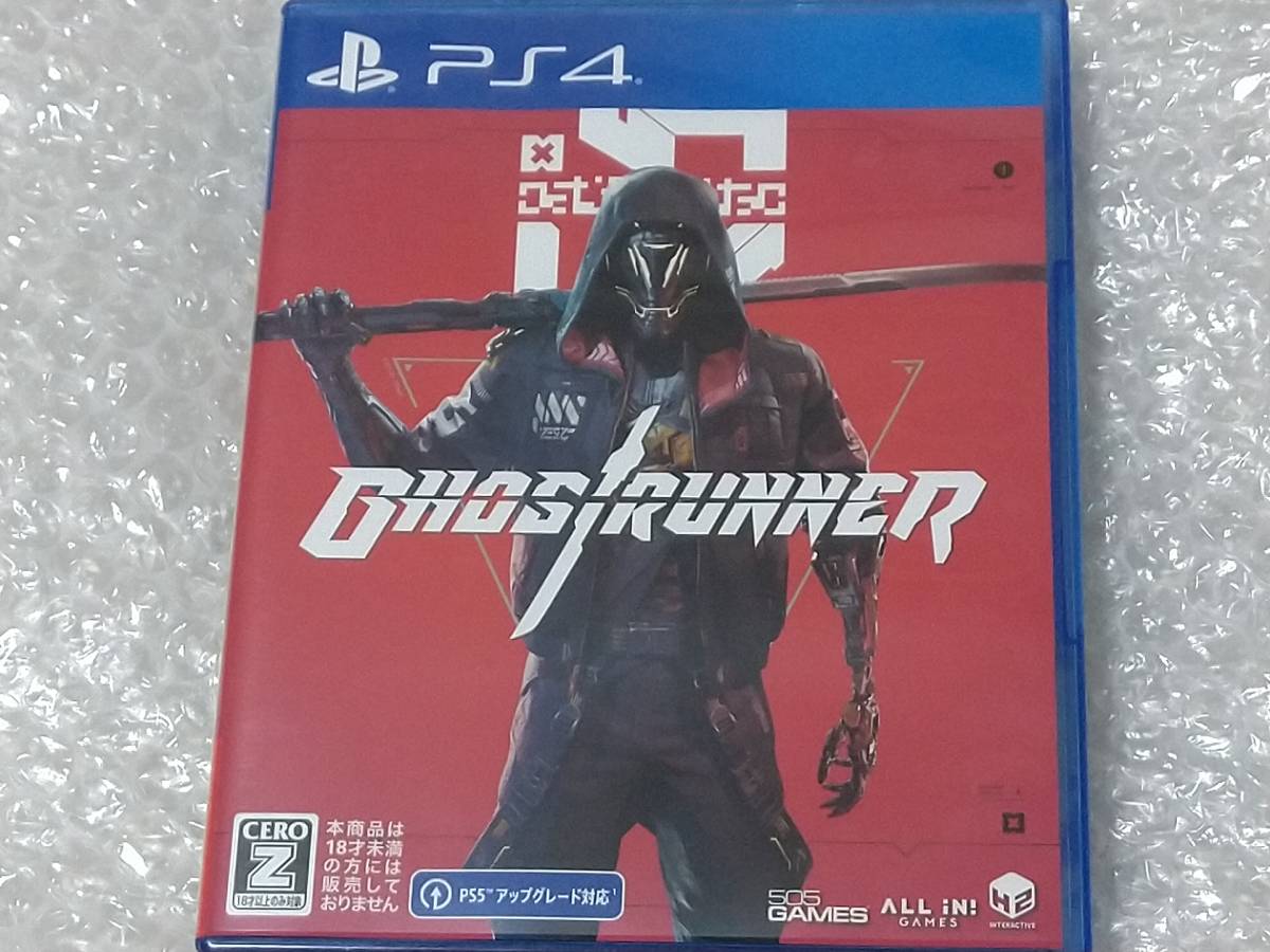 PS4 Ghostrunner ゴーストランナー_画像1