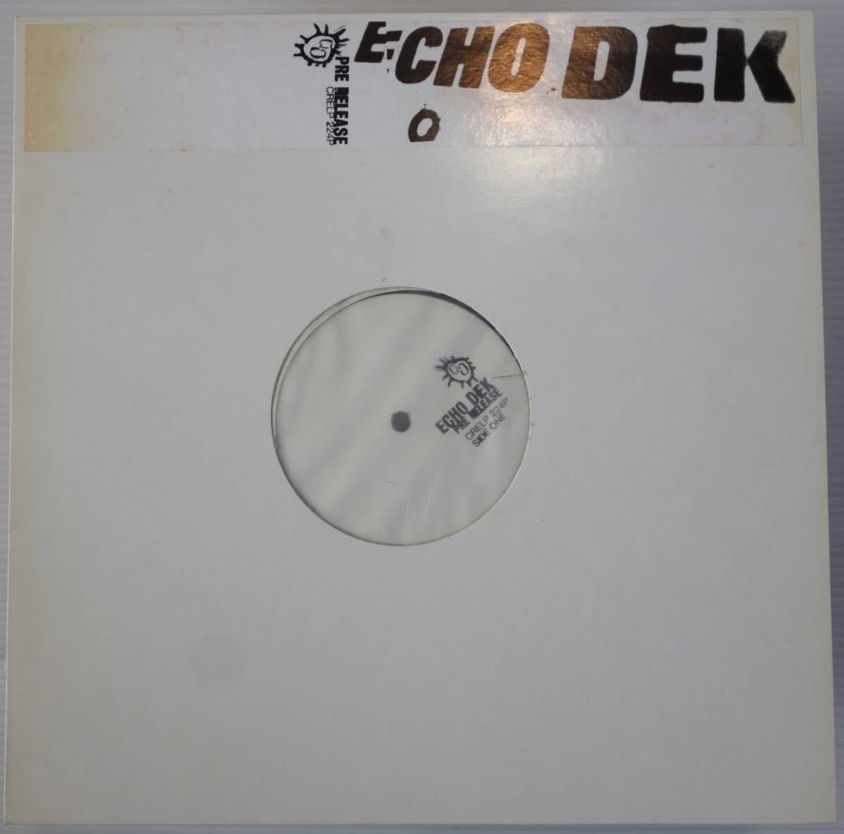 レア PROMO ONLY LP PRIMAL SCREAM ADRIAN SHERWOOD ECHO DEK CRELP 224P DUB AUGUSTUS PABLO_画像1