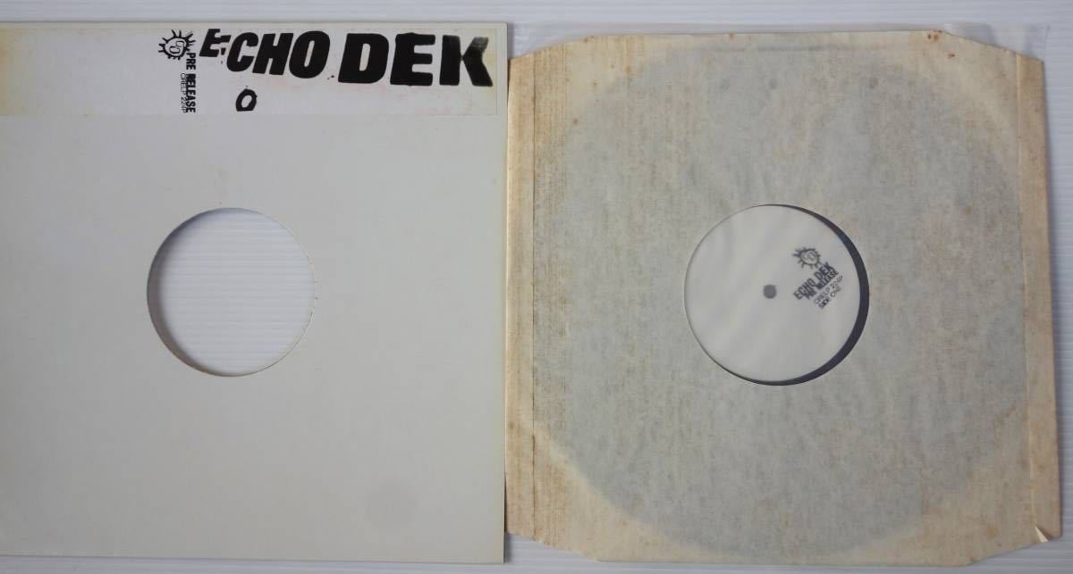 レア PROMO ONLY LP PRIMAL SCREAM ADRIAN SHERWOOD ECHO DEK CRELP 224P DUB AUGUSTUS PABLO_画像3