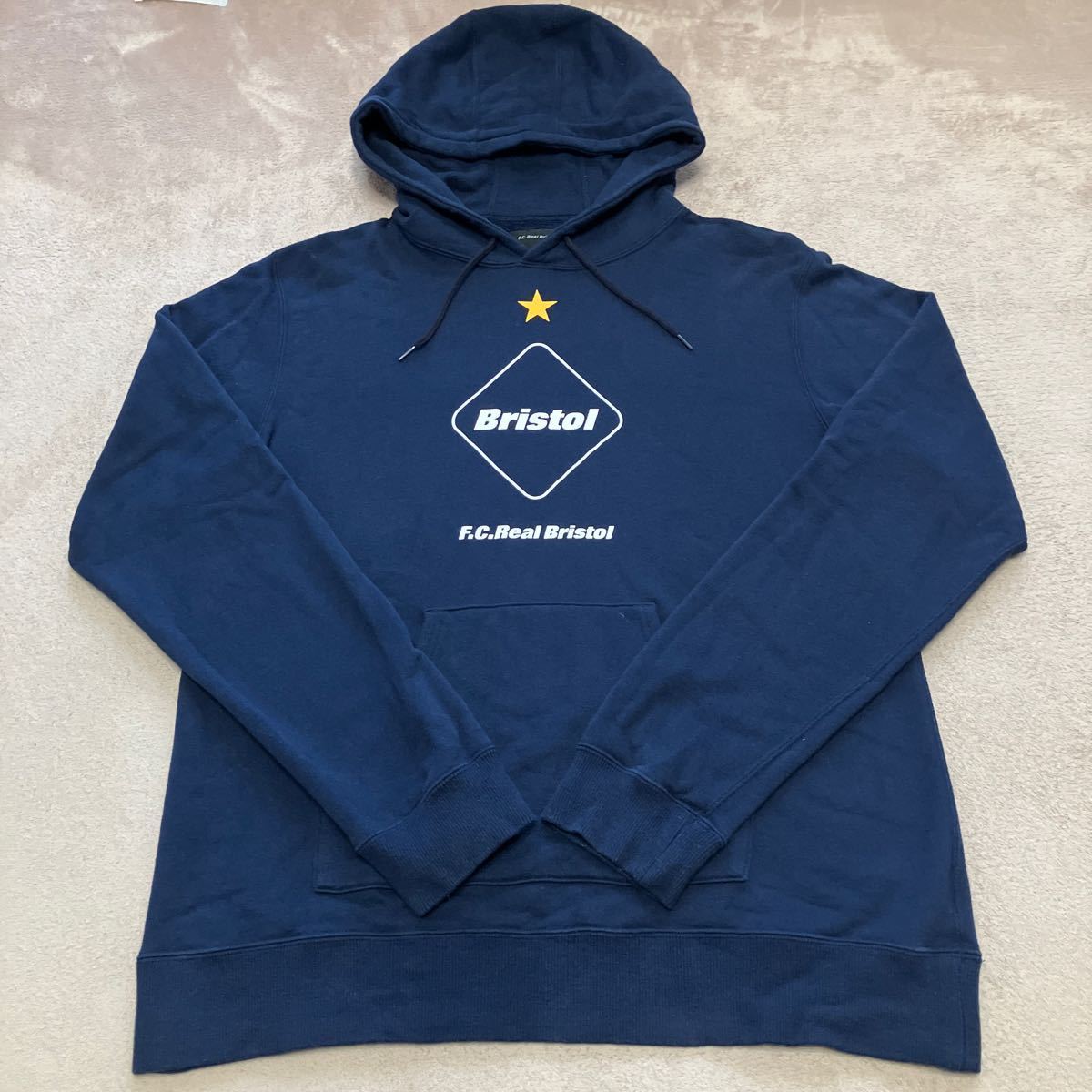 F.C.Real Bristol スウェットパーカー