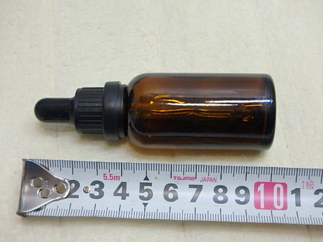 s207k　未使用　遮光瓶　30ml　10本セット　スポイト付　茶色　ガラス瓶　ロック付き　アロマ用　容器_画像4