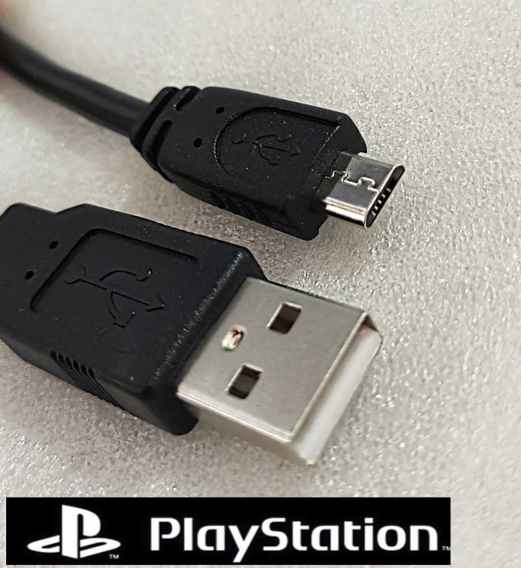 ☆新品 PS4 USB 3Mケーブル サイバー 専用設計 高性能 USBケーブル USB2.0マイクロ　ノイズ軽減 遅延防止 フェライトコア搭載★ 送料無料！