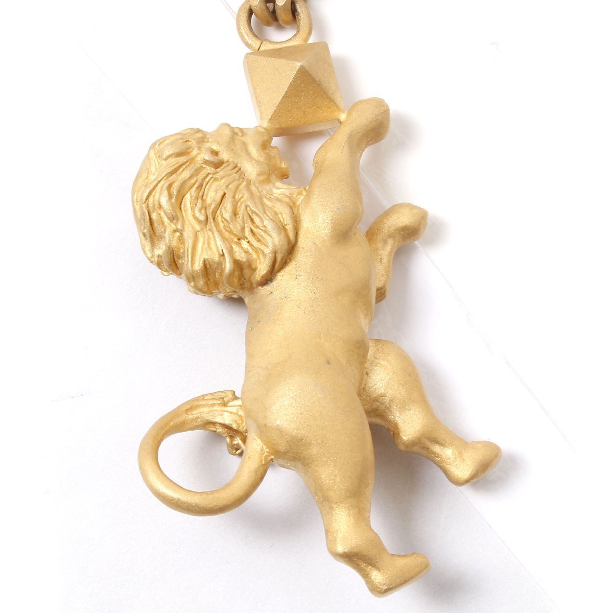 新品 VALENTINO GARAVANI Golden Leo Zodiac ネックレス ゴールド ヴァレンティノ ガラヴァーニ_画像5