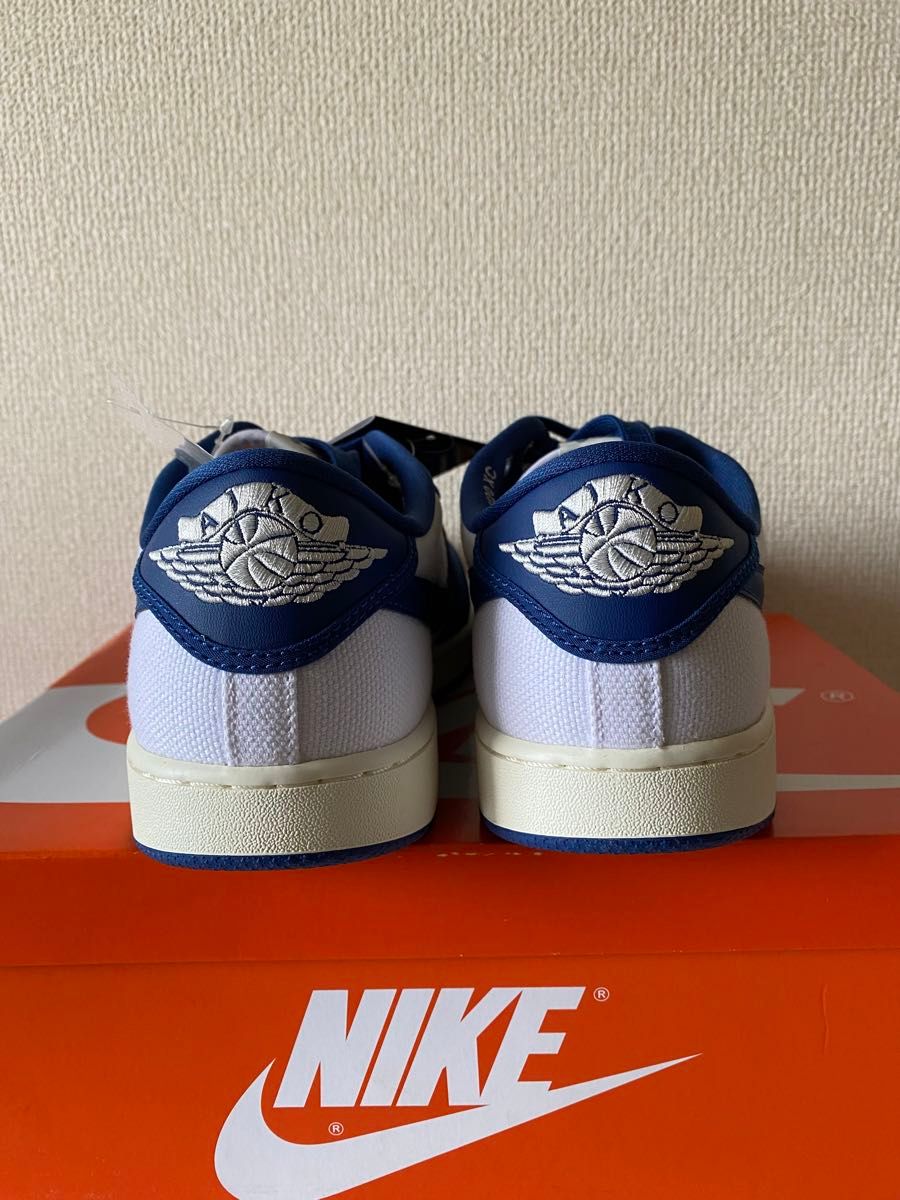 ナイキ エアジョーダン1 ロー KO "ロイヤル" 新品　27cm Nike Air Jordan 1 Low KO