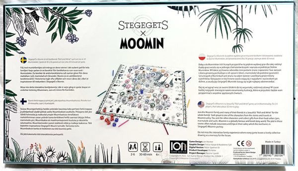 StegegetS:Moomin ムーミンのボードゲーム ルール和訳付き 未開封品の画像2