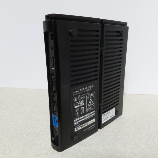 BUFFALO 無線LANルーター WZR-HP-G320H 送料無料 1_画像3