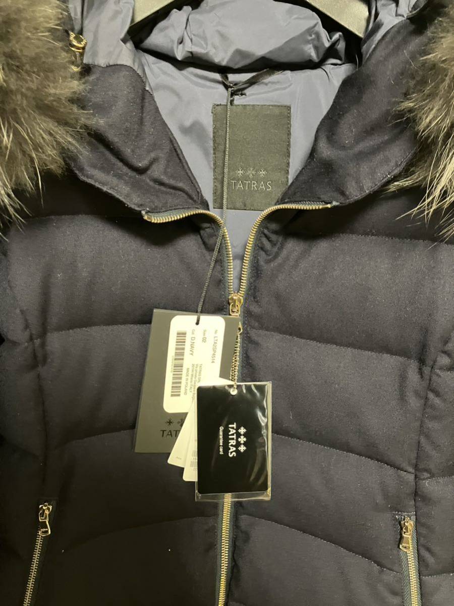 TATRAS タトラス スペランツァ レディース ダウン 02 ネイビー TATRAS タトラス スペランツァ レディース ダウン 02 ネイビー