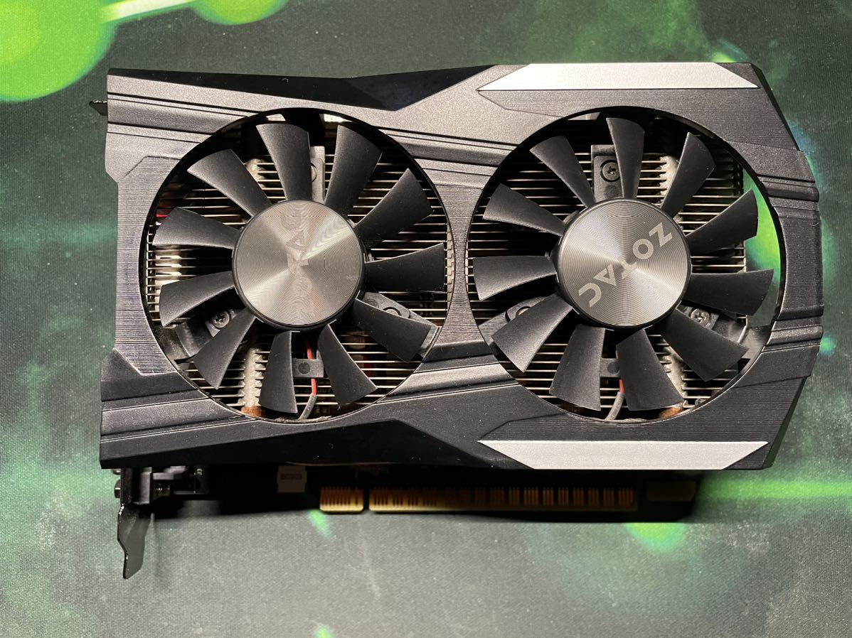 ZOTAC GEFORCE GTX 1050Ti 4GB VRAM_画像3