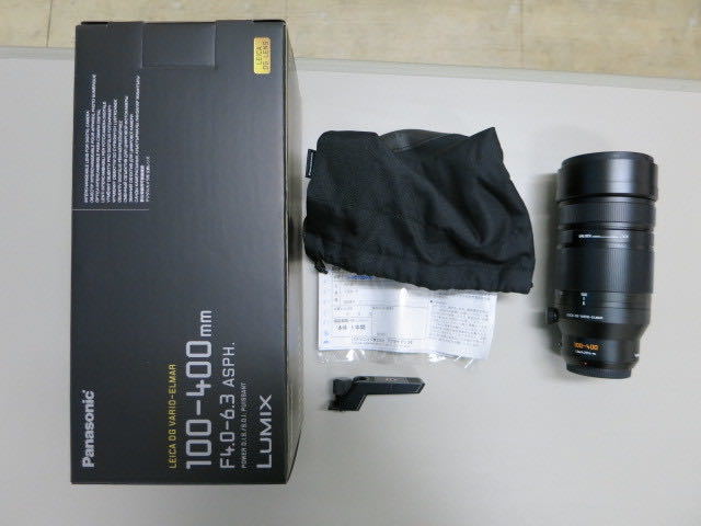 ★LEICA DG VARIO-ELMAR 100-400mm / F4.0-6.3 ASPH. / POWER O.I.S.★中古_画像8