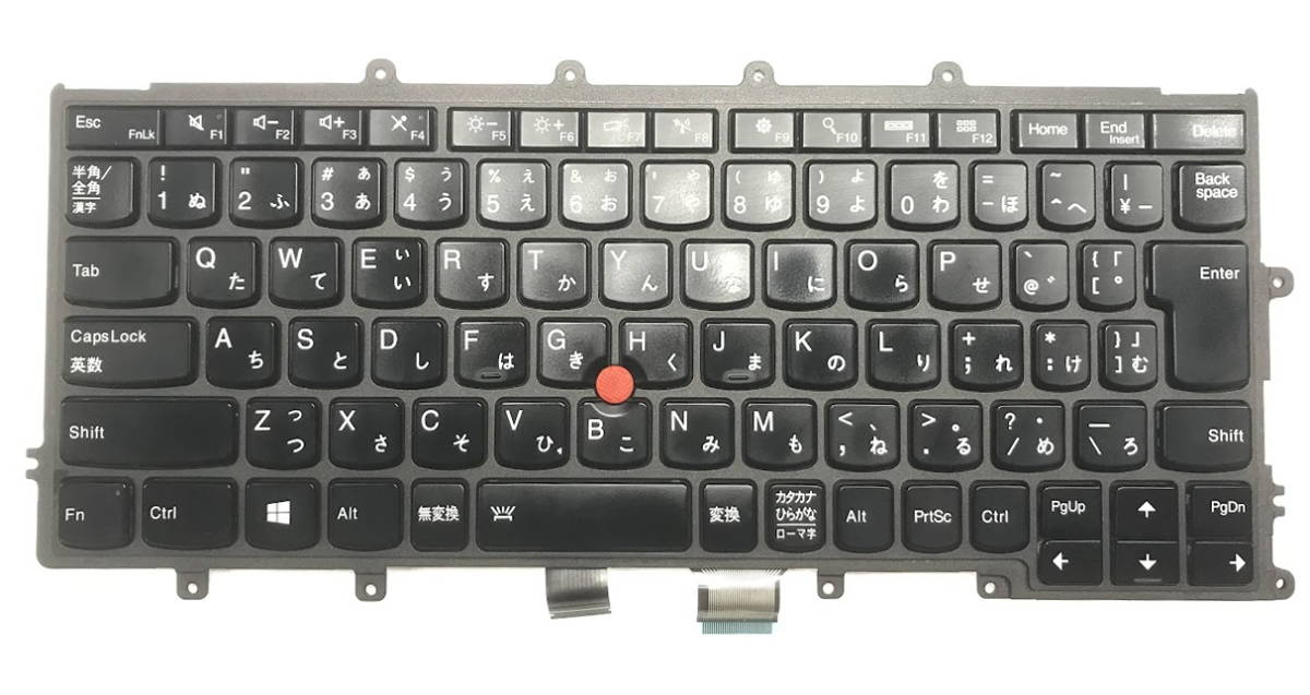 【ジャンク】ThinkPad X240/X250/X260キーボード04X0208_画像1