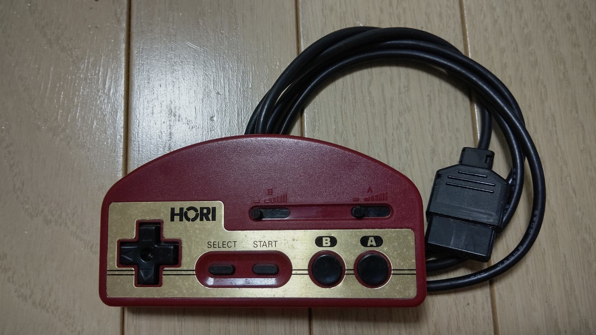 ファミコン HORI ホリコマンダー HJ-10_画像1