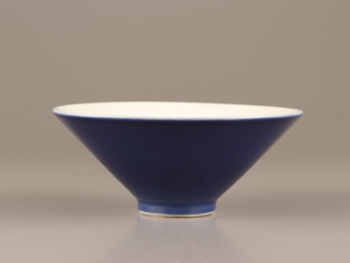 中国古玩 唐物 大清康熙年製 款 瑠璃釉 鉢 時代物 極上品 初だし品 C3658_画像4