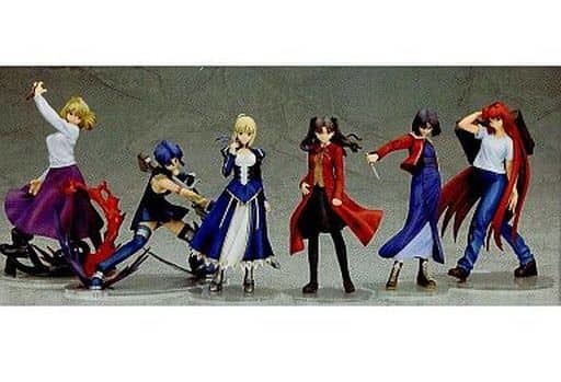  TYPE-MOON collection トレーディングフィギュア 全6種アルター　BOX付き　未使用品_画像10