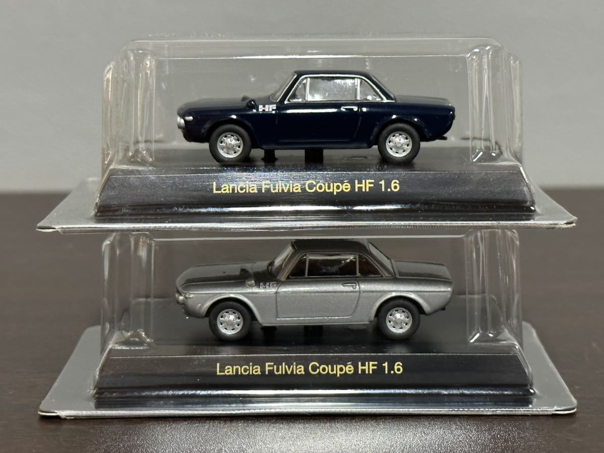 京商 KYOSHO 1/64 FIAT LANCIA フィアット ランチア ミニカーコレクション ミニカーシリーズ 11台セット まとめ売り_画像5