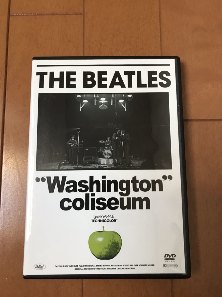  rare!the beatles*washington coliseum* Beatles *DVD* collector record * popular! valuable! rare! Junk!