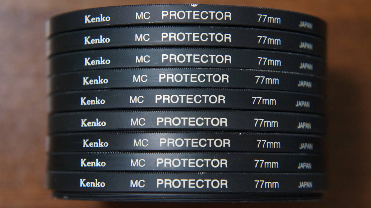 [77mm] Kenko MC PROTECTOR / プロテクター フィルター 680円/枚 最後の1枚_画像1