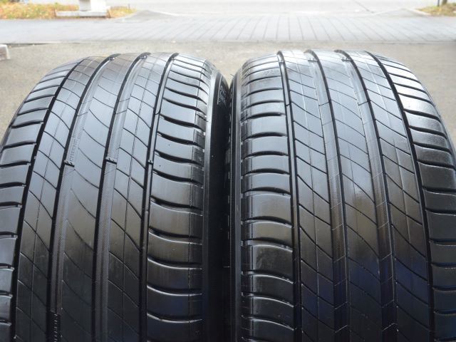 18インチ ミシュラン プライマシー4 225/50R18 95V 225/50-18 2021～22年製 8分山中古タイヤ2本セット 東京 八王子 店頭取付OK_画像2