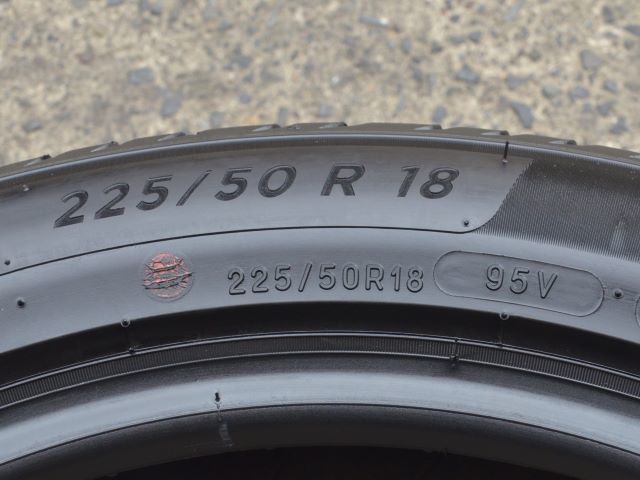 18インチ ミシュラン プライマシー4 225/50R18 95V 225/50-18 2022年製 中古タイヤ1本 東京 八王子 店頭取付OK_画像4