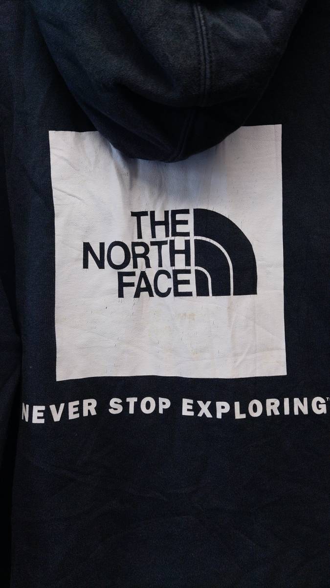 2019年製 00'S THE NORTH FACE ザ・ノースフェイススウェット スエットパーカーメンズL 古着卸まとめブランドアウトドアパタゴニアキャンプ_画像3