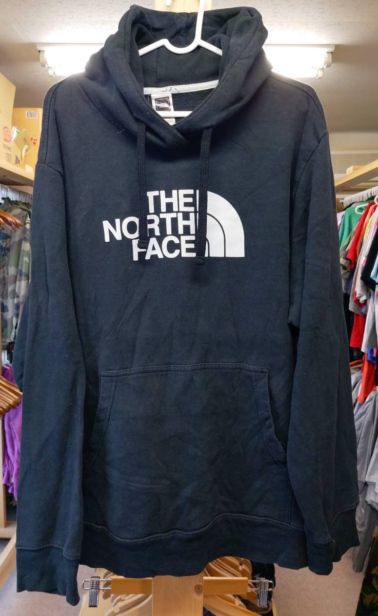 00'S THE NORTH FACE ザ・ノースフェイススウェット スエットパーカーメンズXL 古着卸まとめブランドアウトドアパタゴニアキャンプ_画像1