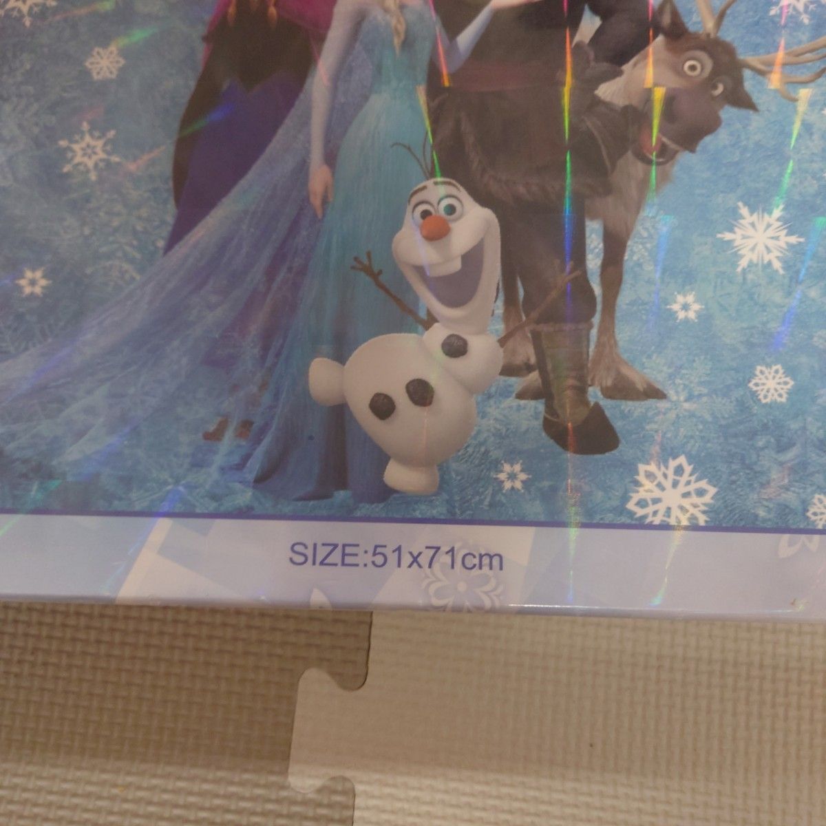 新品未開封！1000ピースジグソーパズル　Disney　アナと雪の女王