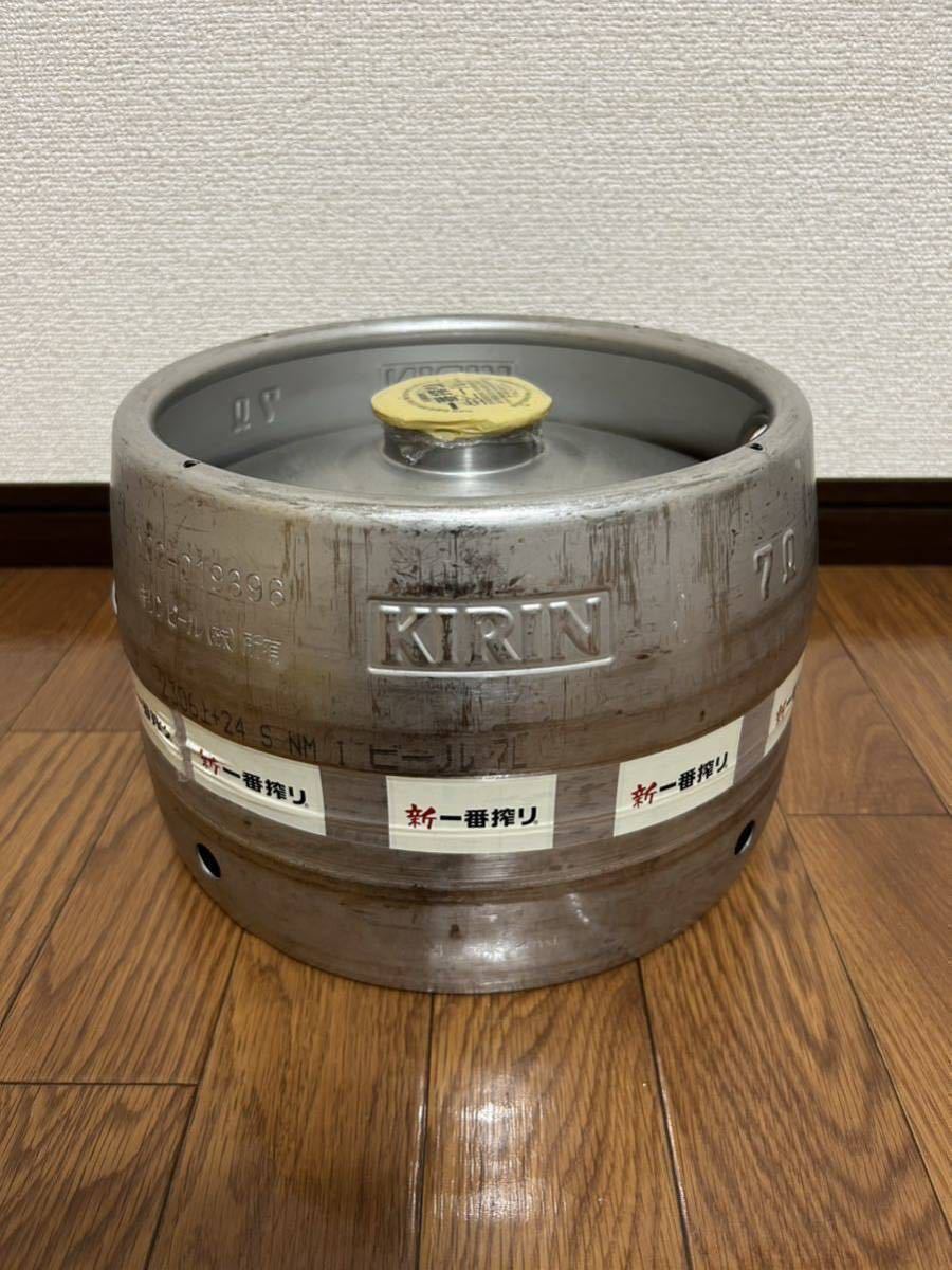 キリン一番搾り　ビールサーバー　樽生①_画像1