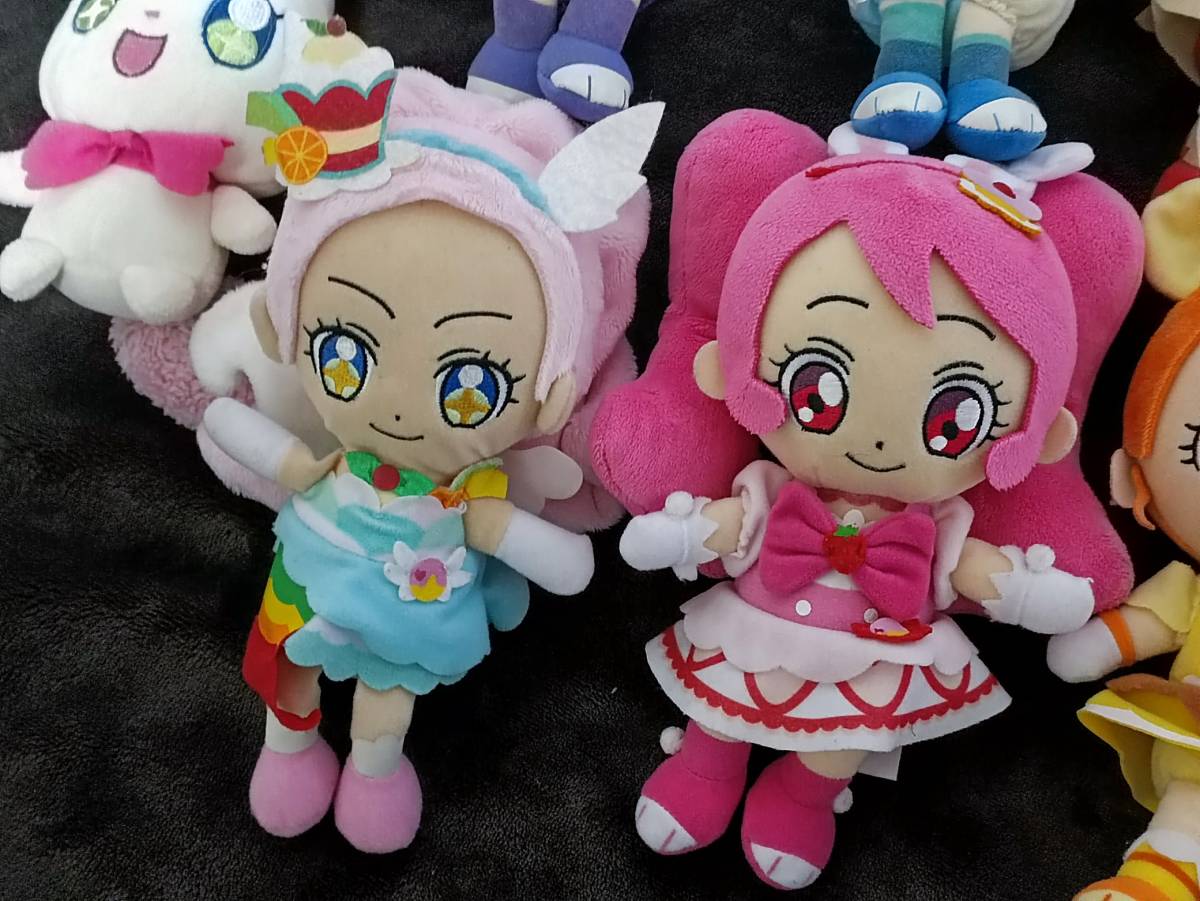 キラキラ☆プリキュアアラモード キュアフレンズぬいぐるみ キラキラ☆プリキュアアラモード キュアフレンズぬいぐるみ