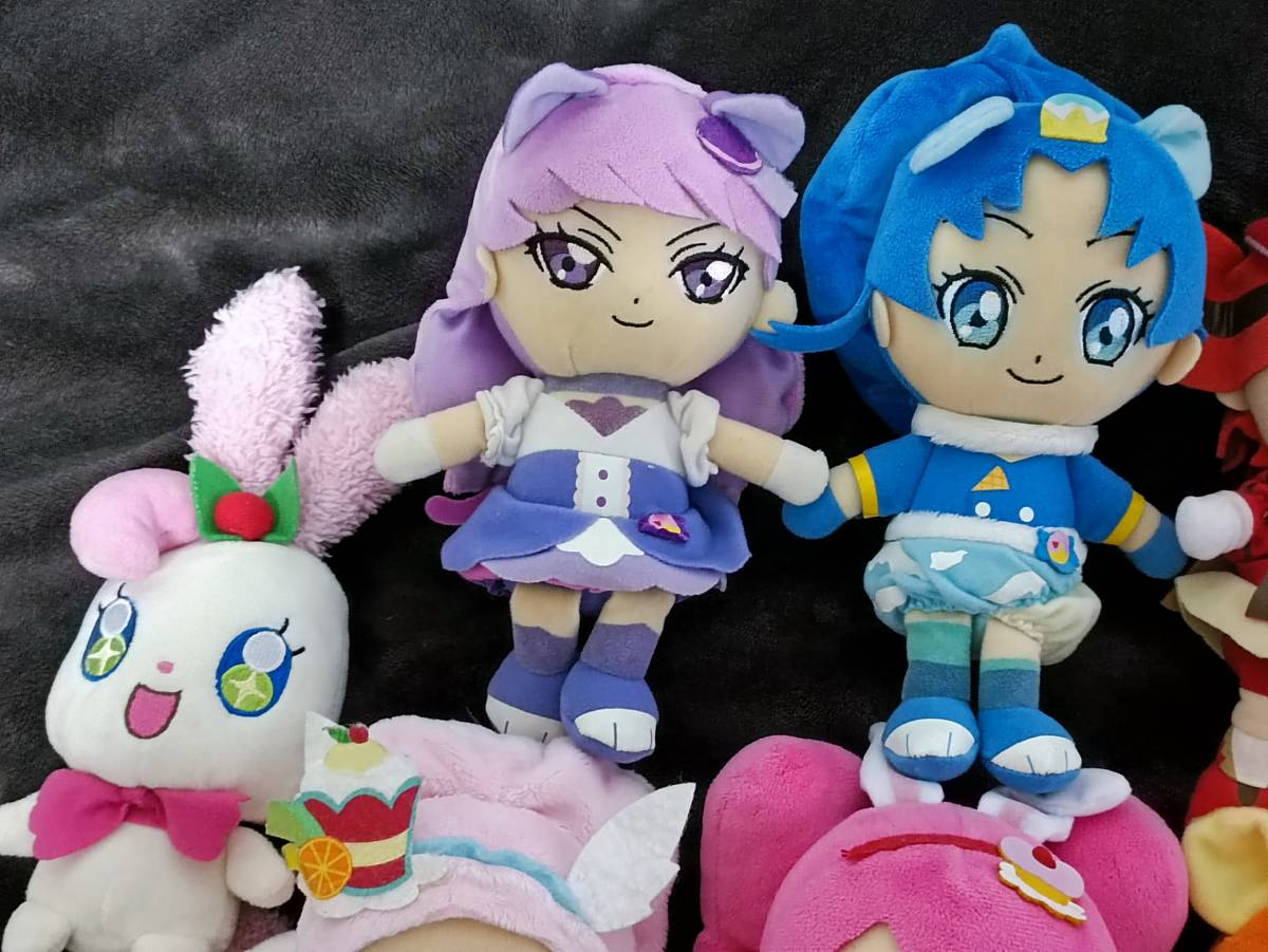 キラキラ☆プリキュアアラモード キュアフレンズぬいぐるみ キラキラ☆プリキュアアラモード キュアフレンズぬいぐるみ