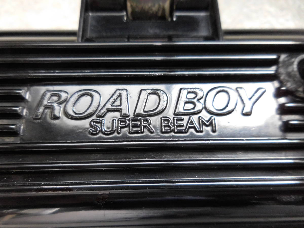 稀少！ROAD BOY 角型 18cm フォグランプ フォグ ROADBOY700 ロードボーイ 12v/55w 当時物 美品 シビエ マーシャル IPF FET_画像5