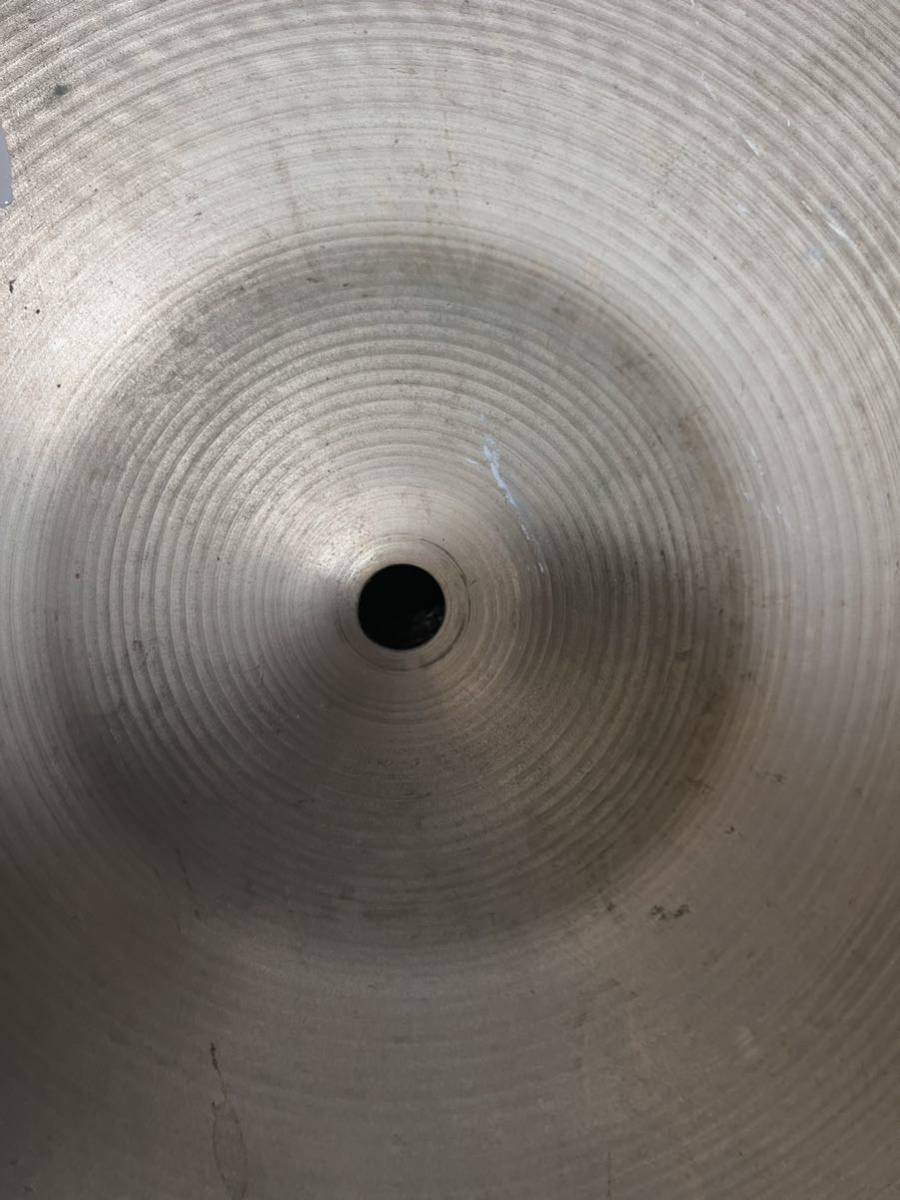 ② ロッククラッシュシンバル　Zildjian A ROCK CRASH 16/40cm　ジルジャン　40cm　16インチ_画像2