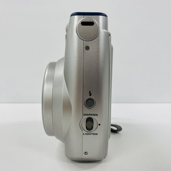 X646-Z1C-86 FUJIFILM フジフィルム instax mini10 インスタックスミニ チェキ インスタントカメラ 箱付 シルバー カメラ カードサイズ ④_画像3