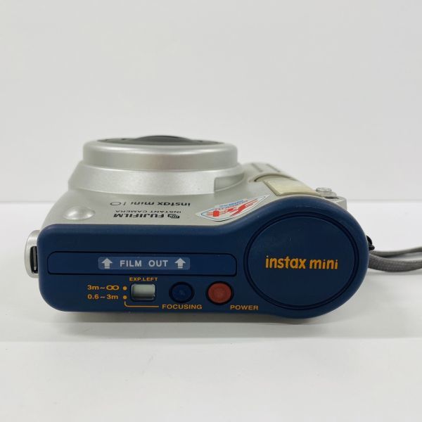 X646-Z1C-86 FUJIFILM フジフィルム instax mini10 インスタックスミニ チェキ インスタントカメラ 箱付 シルバー カメラ カードサイズ ④_画像5