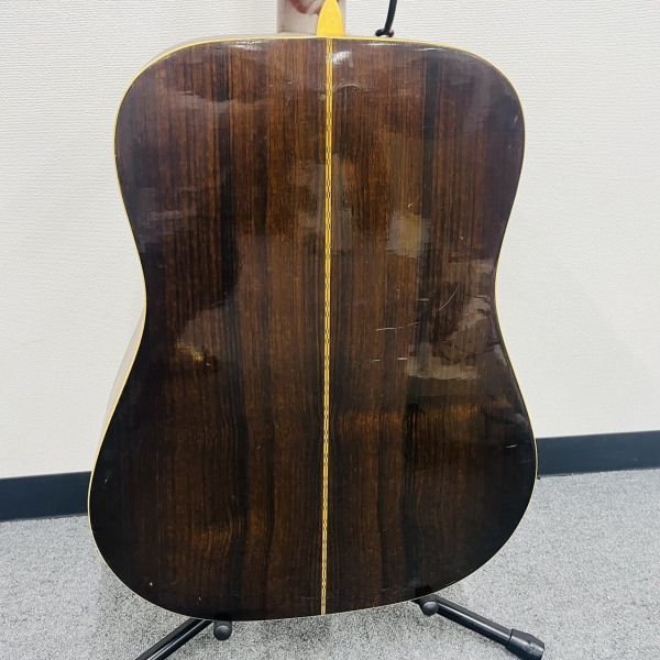 X246-Z1-1082 Morris モーリス THE BEST QUALITY GUITAR ザベストクオリティギター W-20 1975年製 アコースティックギター 本体 弦楽器 ②_画像5