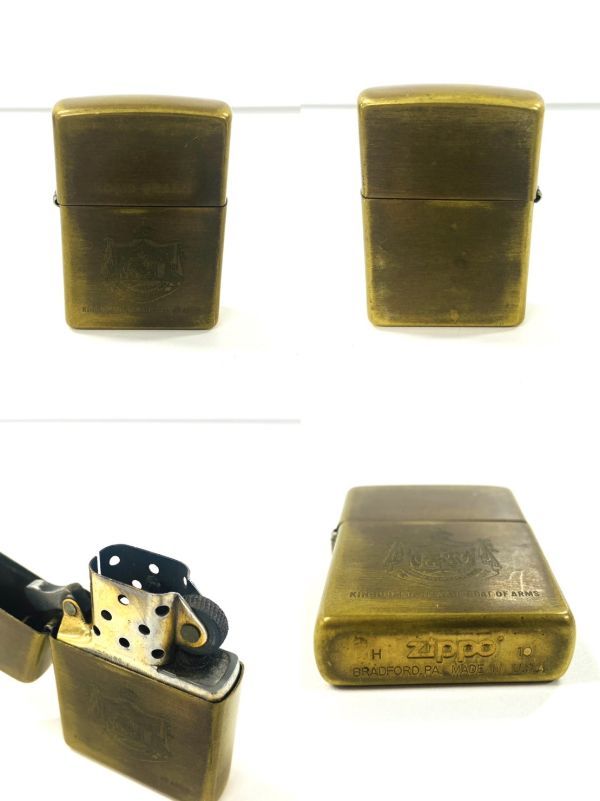 Y628-1111 ▲■ ZIPPO ジッポ オイルライター 5点セット 1992年/2010年/1986年/1999年/2015年 付属品有り 火花有り ライター 喫煙具 ④_画像3