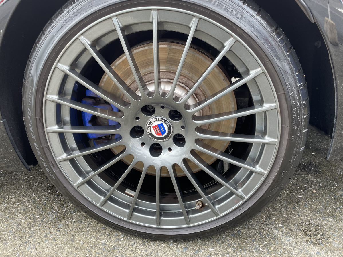 BMW アルピナ　ホイール　ガンメタ色　１３ｍｌ　タッチペン　タッチアップ　ペイント　 補修塗料_画像2