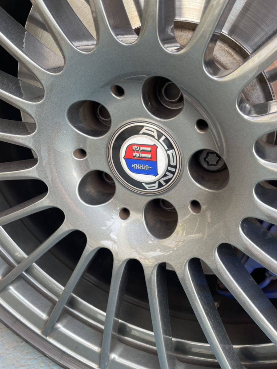 BMW アルピナ　ホイール　ガンメタ色　１３ｍｌ　タッチペン　タッチアップ　ペイント　 補修塗料_画像1
