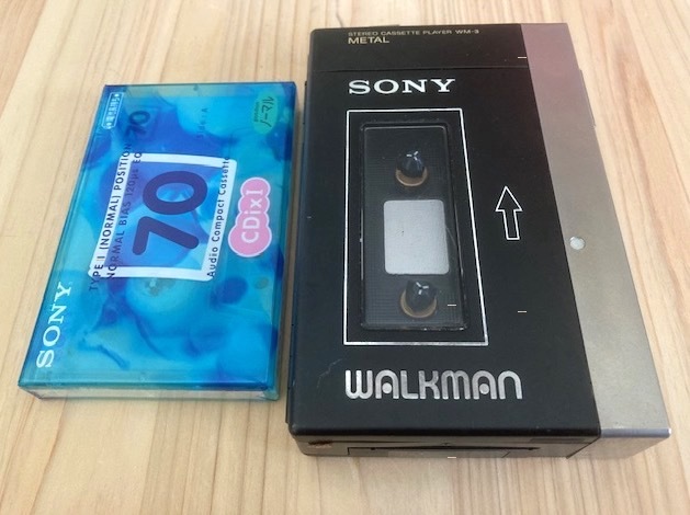  prompt decision [ service completed working properly goods ]SONY WALKMAN DELUXE WM-3 Walkman Deluxe height sound quality adjustment finishing TPS-L2