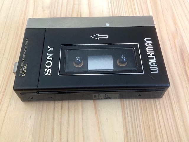  prompt decision [ service completed working properly goods ]SONY WALKMAN DELUXE WM-3 Walkman Deluxe height sound quality adjustment finishing TPS-L2