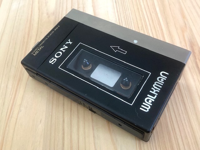  prompt decision [ service completed working properly goods ]SONY WALKMAN DELUXE WM-3 Walkman Deluxe height sound quality adjustment finishing TPS-L2