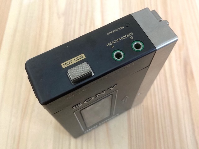 即決【整備済完動品】SONY WALKMAN DELUXE WM-3 ウォークマンデラックス 高音質調整仕上げ TPS-L2の画像9