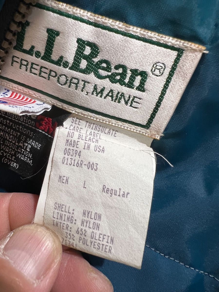 L.L.Bean ビンテージ　 マウンテンパーカー　ナイロンジャケット